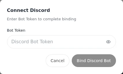 Open Discord and go to the Developer Portal