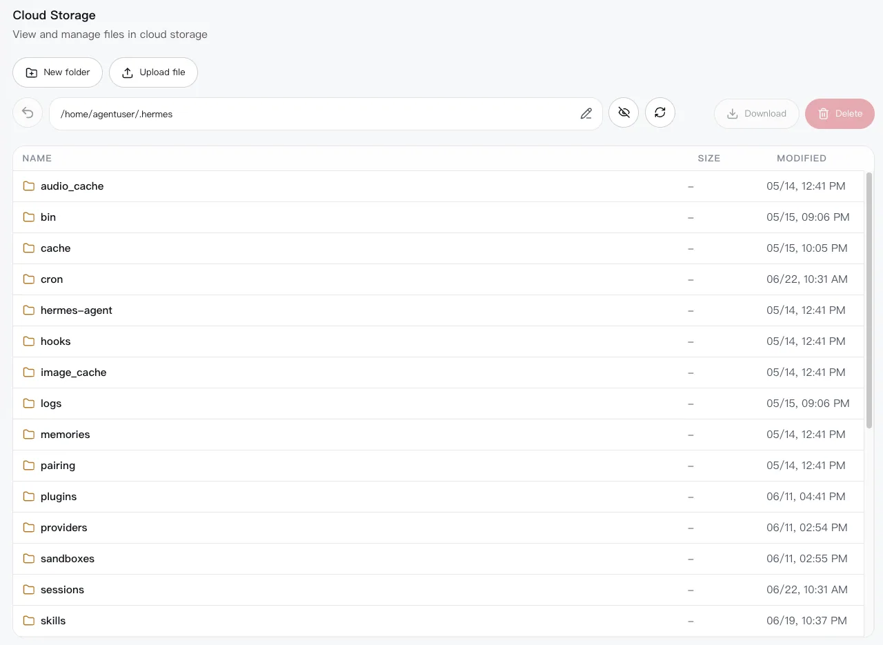 LightVela Supports Cloud Storage Management