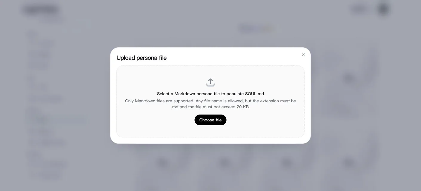 LightVela Now Supports Custom Persona File Uploads