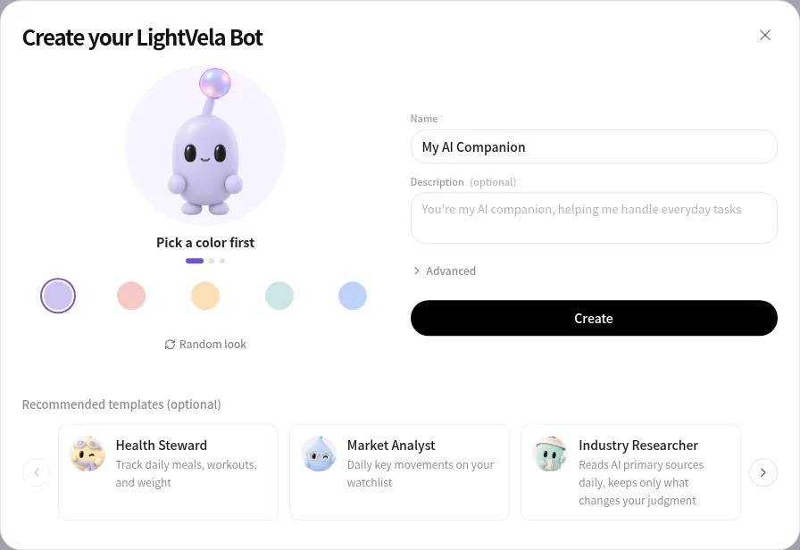 LightVela Now Supports Multiple Bots